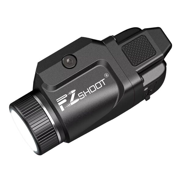 EZshoot 500 Lumens Pistol Light with Strobe Mode Compact Pistol(500 lumens) - Picture 3 of 6